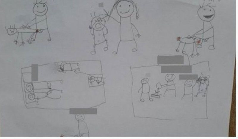 Elmalı davasında anneyle ilgili kan donduran detaylar! Çocukların çizerek anlattığı cinsel istismar - Resim: 4