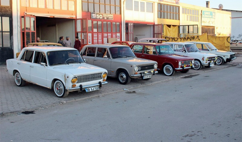 2 bin liraya aldığı Murat 124'ü 7 ayda bu hale getirdi - Resim: 3