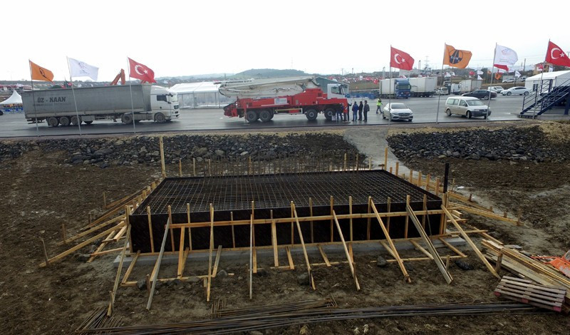 Çanakkale 1915 Köprüsü alanından ilk görüntüler - Resim: 3