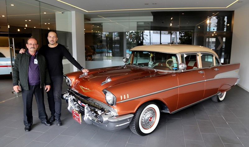 Babasının 1987'de sattığı antika arabayı bulup yeniledi - Resim: 2