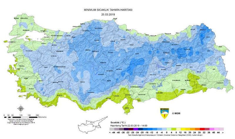 Yarın geliyor Meteoroloji açıkladı pazartesi kadar herşeyi donduracak! - Resim: 3