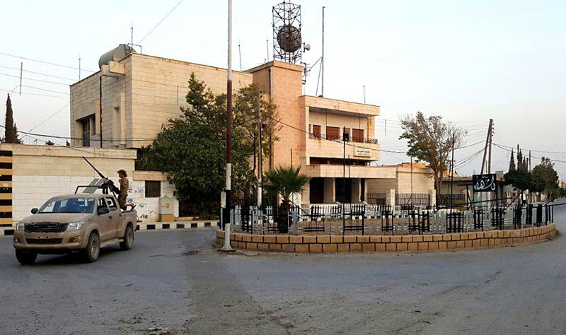 Cerablus ilçe merkezinden ilk fotoğraflar - Resim: 3