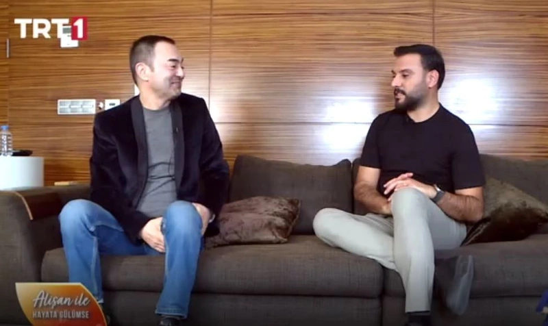 Serdar Ortaç yürekleri sızlattı! 'Sol ayağım tamamen gitti' dedi Alişan duygulandı - Resim: 2