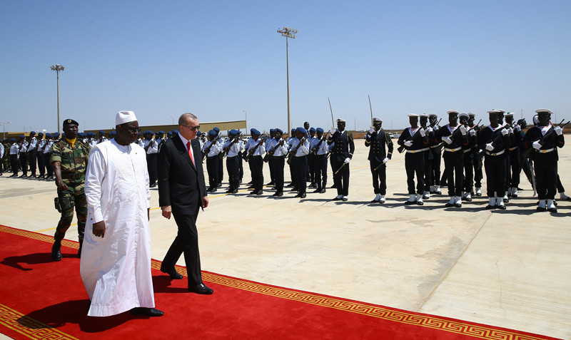 Cumhurbaşkanı Erdoğan böyle uğurlandı - Resim: 4