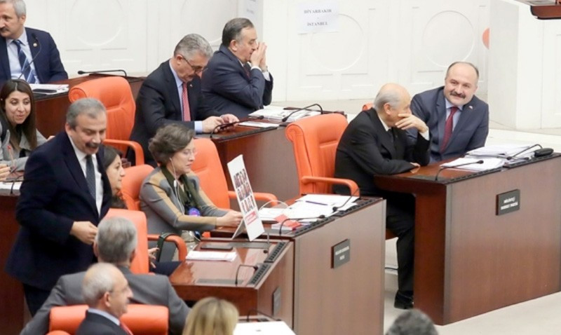 Bahçeli'yi güldüren HDP'li işte o sözler - Resim: 4