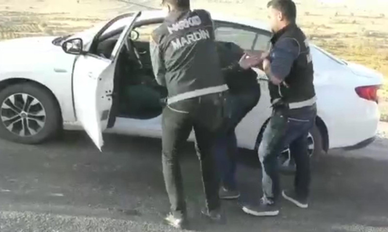 Mardin'den 40 kilometrelik müthiş takip - Resim: 4