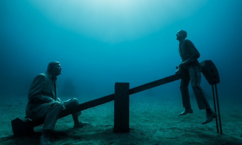 Korku filmi değil gerçek! Hepsi su altında... - Resim: 2