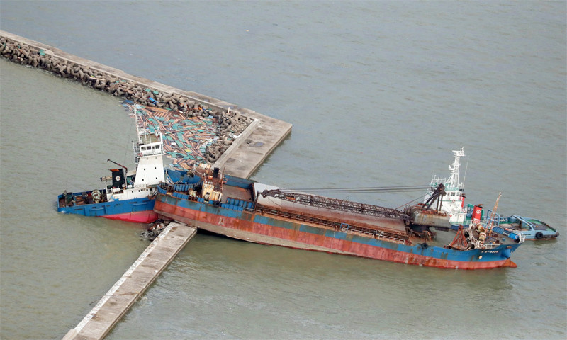 Japonya'da 25 yılın en büyük felaketi! Böylesi görülmedi şok kareler - Resim: 1