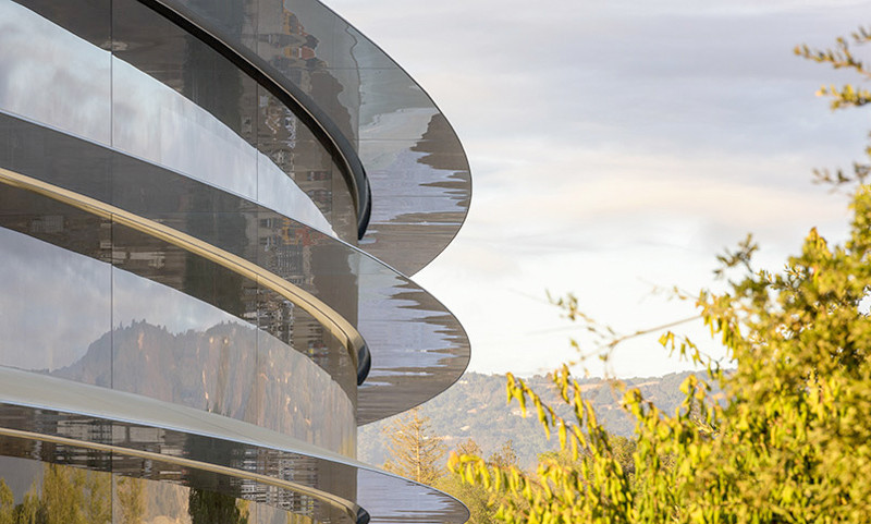 Apple'ın yeni binası olay! Steve Jobs'un hayaliydi işte Apple Park - Resim: 2