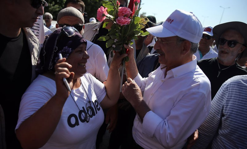 Kılıçdaroğlu'nun önünde tabanca mermisi bulundu - Resim: 1
