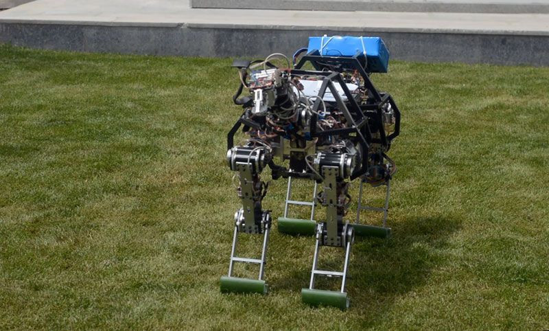 Konya'da ürettiler 4 ayaklı 2 yıl içinde seri üretime geçiyor - Resim: 4