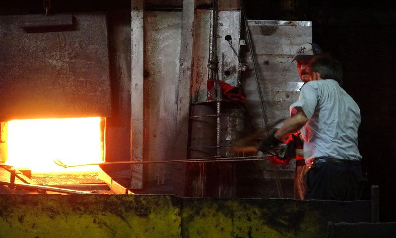 1200 derece sıcaklık karşısında oruç - Resim: 1