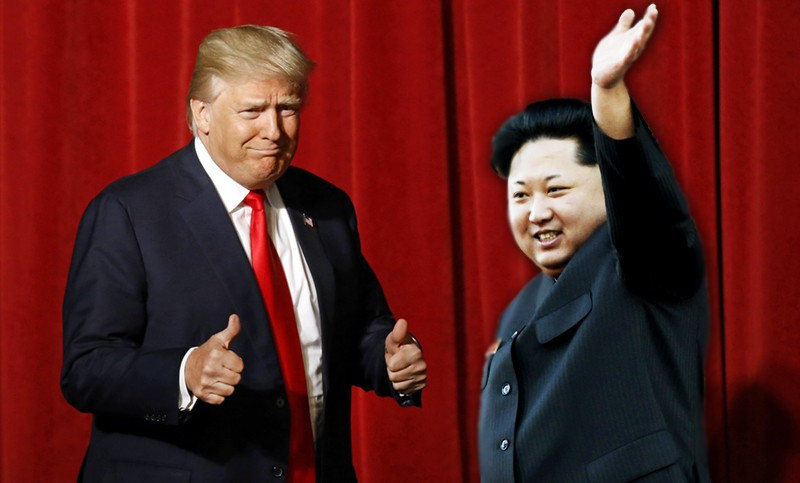 Donald Trump'tan olay sözler! Kim Jong'a barış çubuğu - Resim: 1