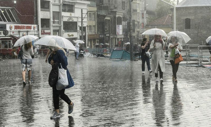 19 Eylül'de geliyor sıcaklık düşüyor Meteoroloji 60 ili vuracak diyor - Resim: 1