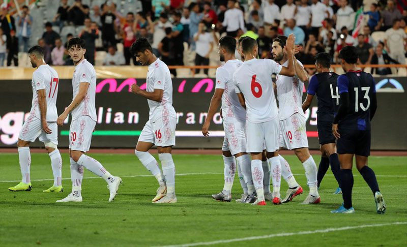 İran'da 40 yıl sonra bir ilk! Tarihi gecede tam 14 gol atıldı - Resim: 4