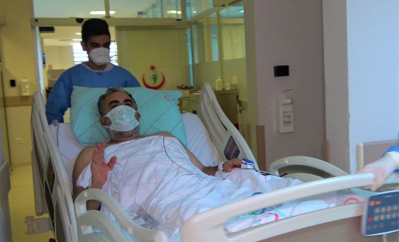 Karı koca birbirinden habersiz koronavirüsten yoğun bakımda yattı biri öldü diğeri kurtuldu - Resim: 3