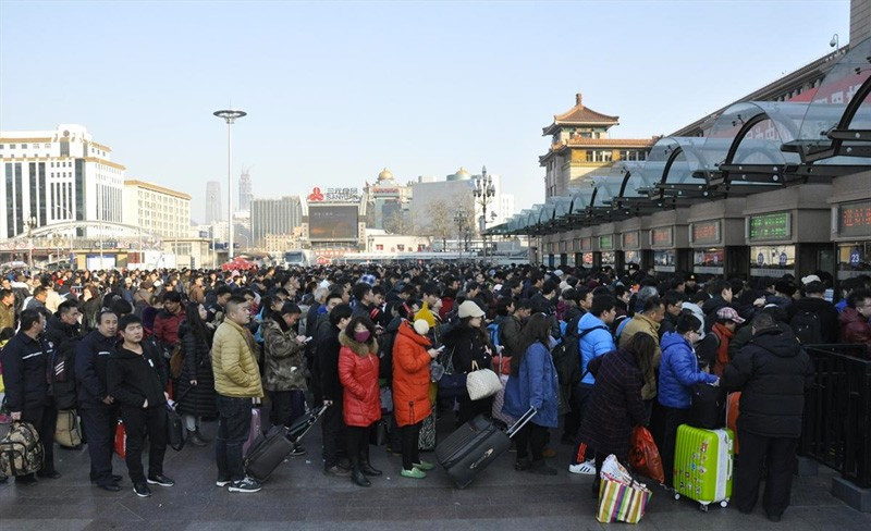 1,5 Milyarlık Çin'in iç göçü tüm ülkeyi kilitledi - Resim: 2