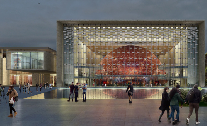 Yeni AKM muhteşem olacak! İşte yeni hali ve müthiş özelliği - Resim: 2