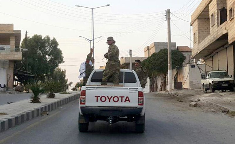 Cerablus ilçe merkezinden ilk fotoğraflar - Resim: 4