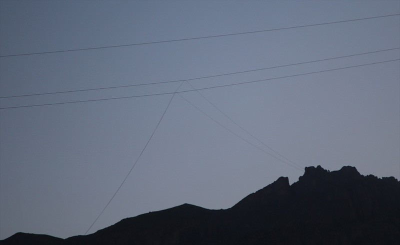 Şırnak'ta düşen askeri helikopterin enkazı görüntülendi - Resim: 4