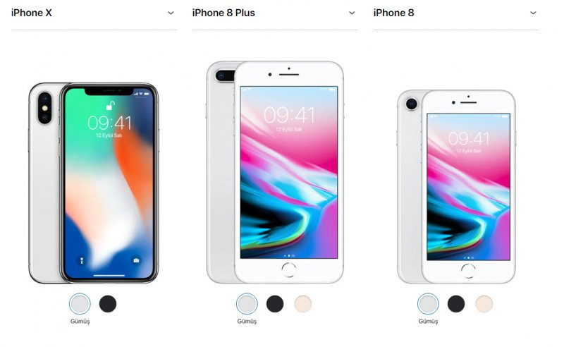 İphone 8 ve İphone 8 Plus'ın Türkiye fiyatı açıklandı! - Resim: 2
