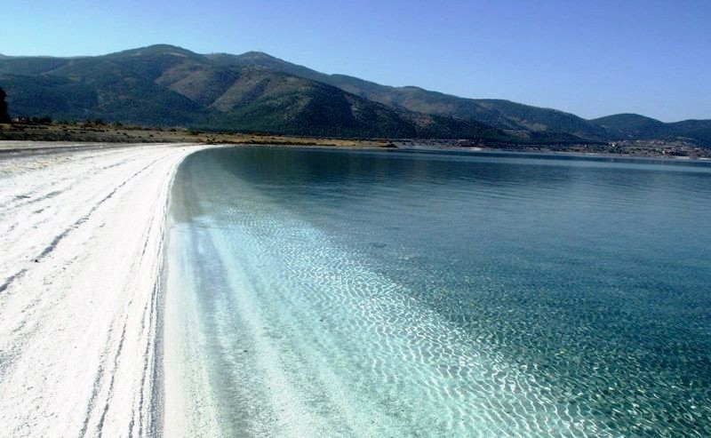 'Türkiye'nin Maldivleri' Salda Gölü saklı cennet - Resim: 2