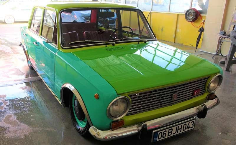 Ordulu usta 1976 model Murat 124'e öyle bir şey yaptı ki bakan bir daha bakıyor - Resim: 4