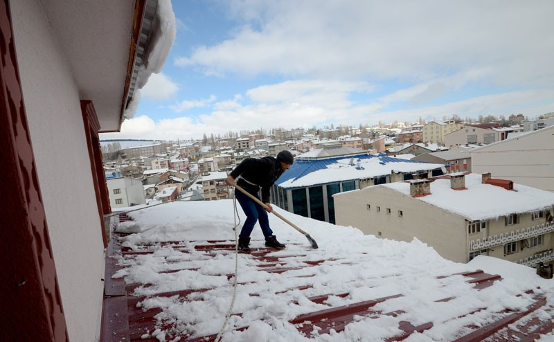 Onlar ekmeklerini kardan çıkarıyorlar! - Resim: 4