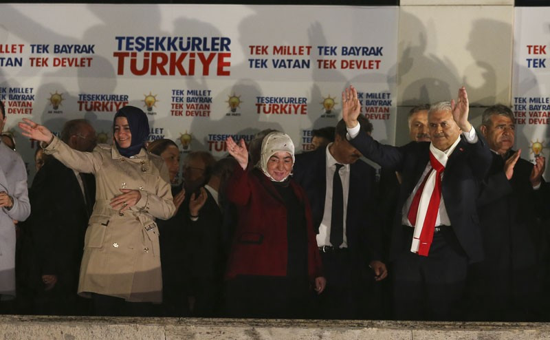 Türkiye eveti kutluyor! Yurttan muhteşem görüntüler - Resim: 2