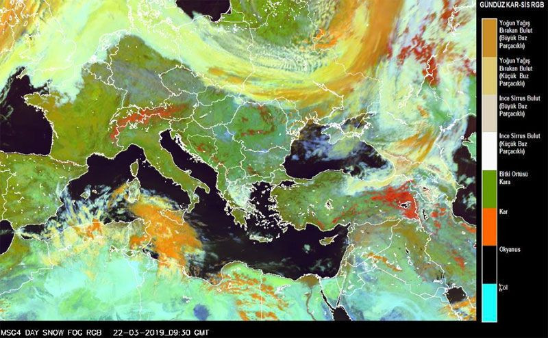 Yarın geliyor Meteoroloji açıkladı pazartesi kadar herşeyi donduracak! - Resim: 2