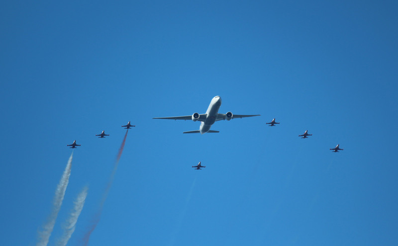 İstanbul semalarında müthiş görüntüler - Resim: 4