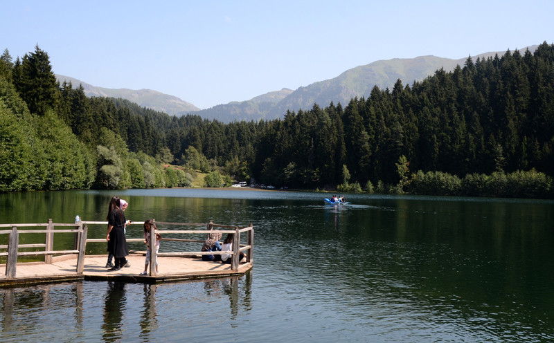 Saklı cennete gelenler büyülenip gidiyor - Resim: 1