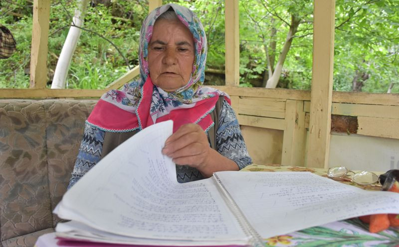 Sivas'ta 60'ında ilkokulu 63'ünde ortaokulu bitirdi 67 yaşında şiir kitabı çıkardı - Resim: 3