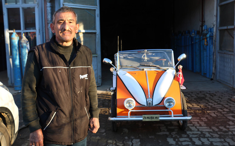 1500 liraya otomobil yaptı aracı görenler dönüp bir daha bakıyor - Resim: 1