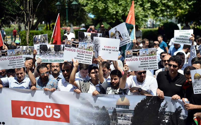 Türkiye'nin dört bir yanında İsrail böyle protesto edildi - Resim: 2