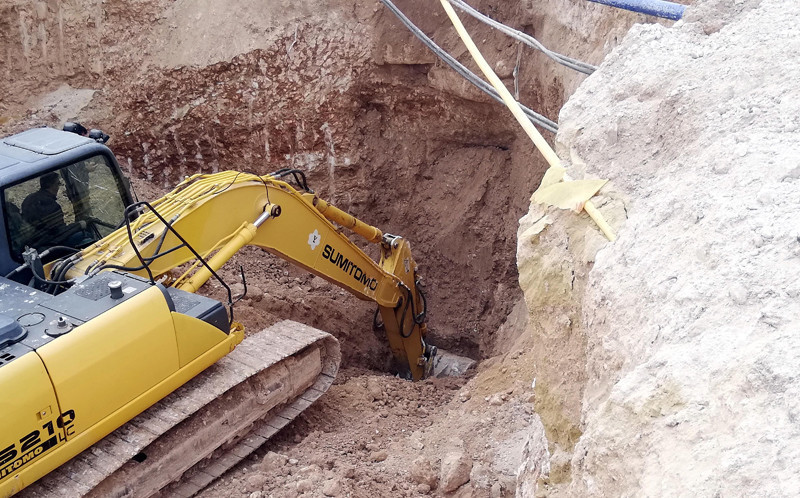 Mersin'de hazine odasına metreler kala kazı durduruldu - Resim: 4