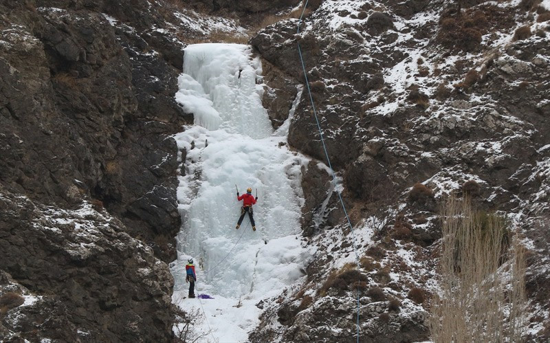 Erzurum'da buz gibi tırmanış - Resim: 3