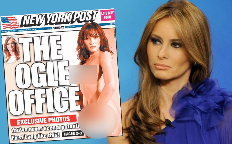 Donald Trump'ı eşi anadan üryan! İşte yeni first layd! - Resim: 2