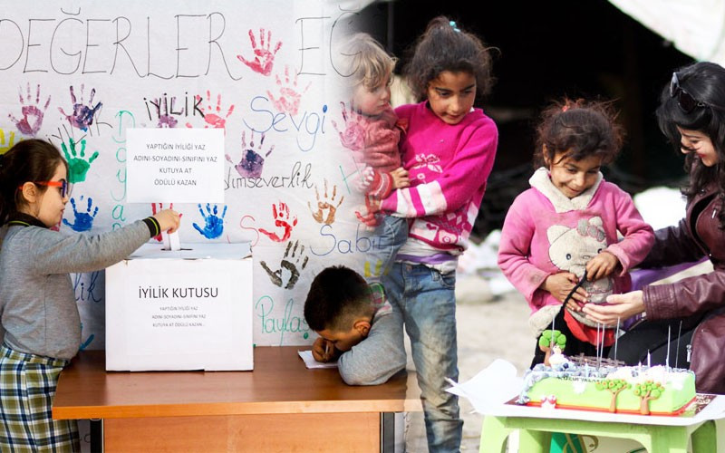 Onlar 'İyiliği netledi'ler Diyanet Vakfı'ndan muhteşem fotoğraflar! - Resim: 1