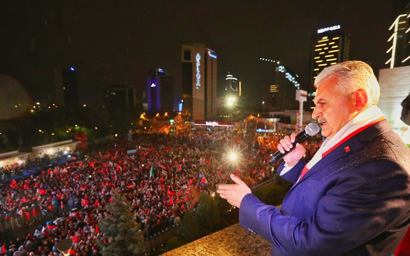 Türkiye eveti kutluyor! Yurttan muhteşem görüntüler - Resim: 4