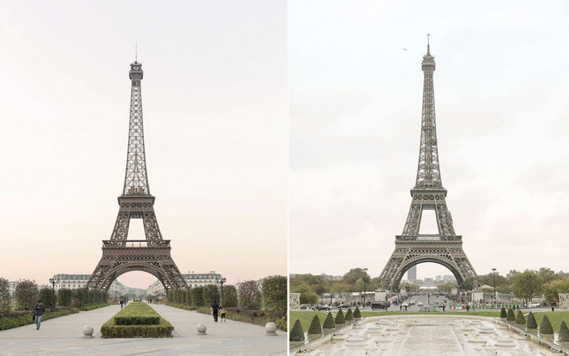Çin'de bir Paris var Paris'ten öte! Hangisi gerçek? - Resim: 1