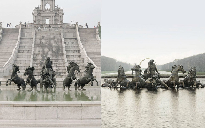 Çin'de bir Paris var Paris'ten öte! Hangisi gerçek? - Resim: 2