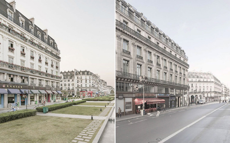 Çin'de bir Paris var Paris'ten öte! Hangisi gerçek? - Resim: 3