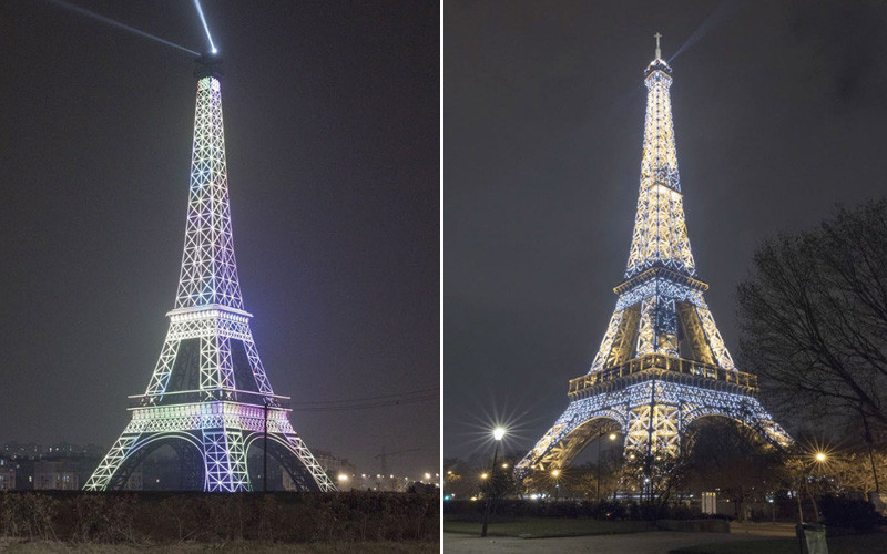 Çin'de bir Paris var Paris'ten öte! Hangisi gerçek? - Resim: 4