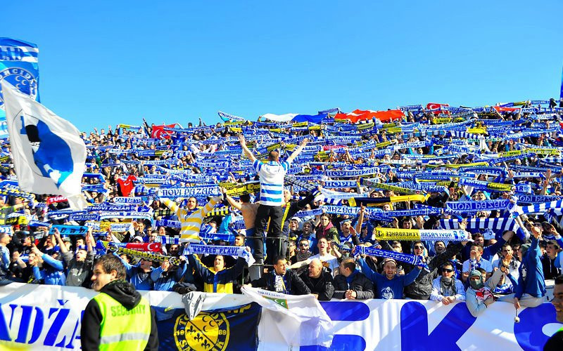 Sırbistan’da Fenerbahçe ve Türk Bayrakları dalgalanıyor - Resim: 3