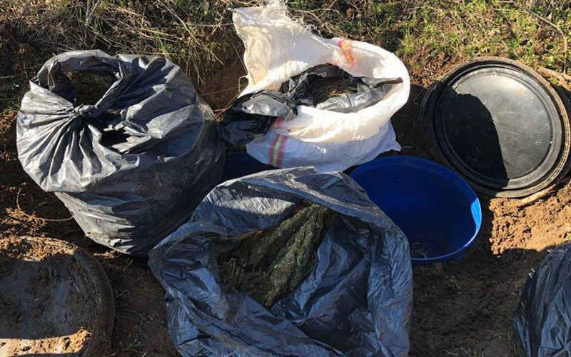 Diyarbakır Lice'de 5 ton esrar ele geçirildi bakın nerede gizlenmiş - Resim: 1
