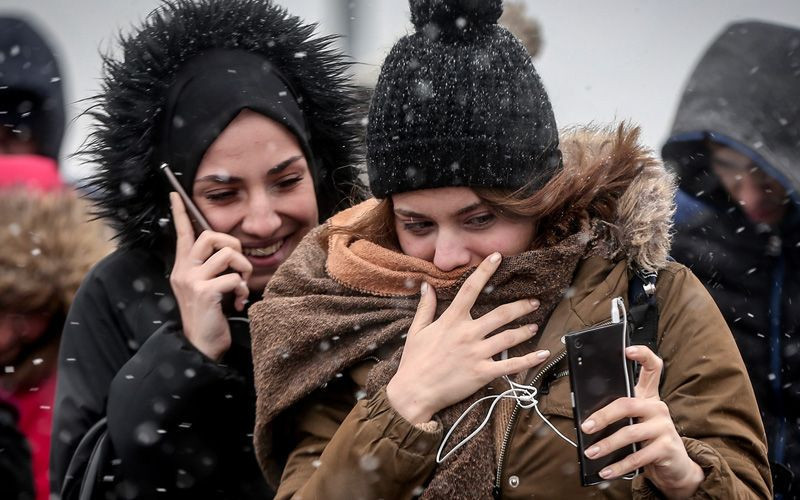 Yarından sonra kar geliyor! Meteorolojiden şaşkına çeviren açıklama - Resim: 1