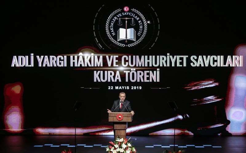 Adli Yargı Hakim ve Cumhuriyet Savcısı Kura Töreni'nede büyük heyecan - Resim: 1