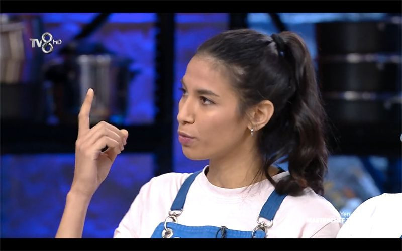 Masterchef Suna Aydın kulis konuşması ifşa oldu! Cemre 'sabote edeceksen oynama' dedi' - Resim: 2