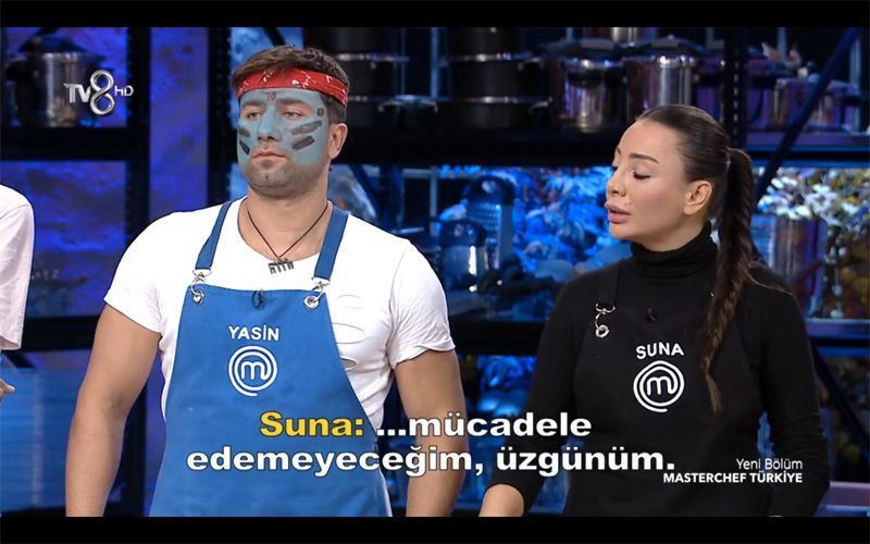 Masterchef Suna Aydın kulis konuşması ifşa oldu! Cemre 'sabote edeceksen oynama' dedi' - Resim: 1